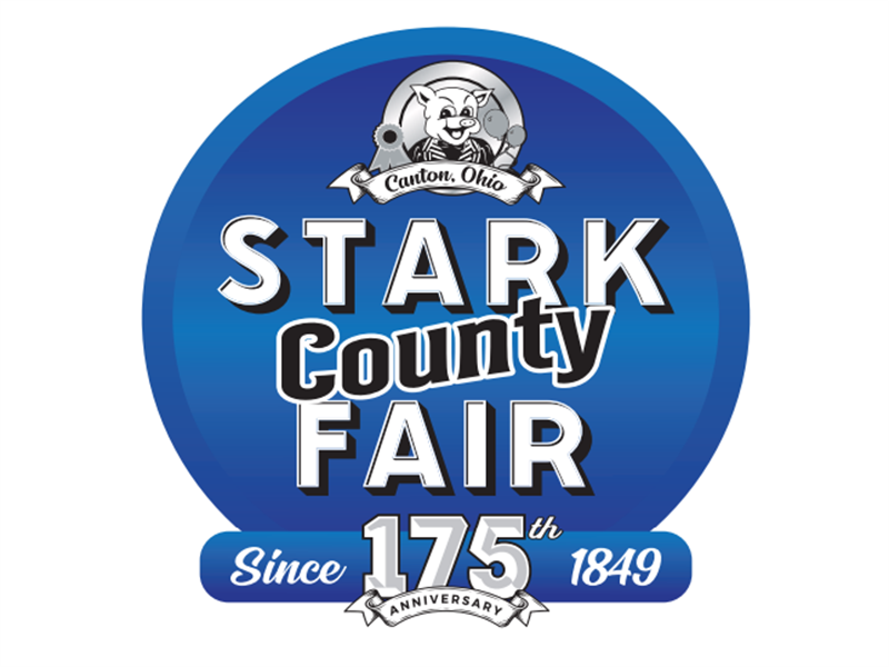 Logo for Stark County Junior Fair - 2025