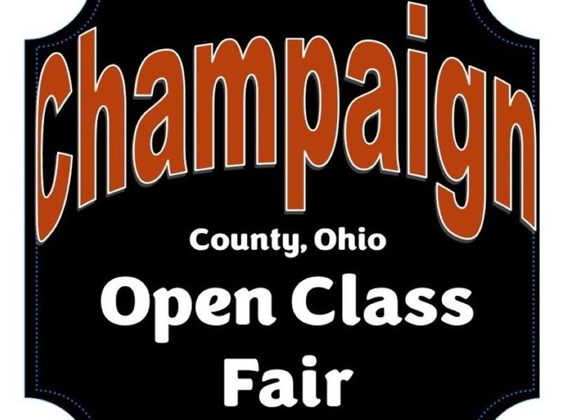 Logo for 2025 Champaign County Open Class Fair