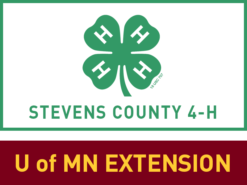 Logo for 2025 Stevens County Fair 4-H Registration