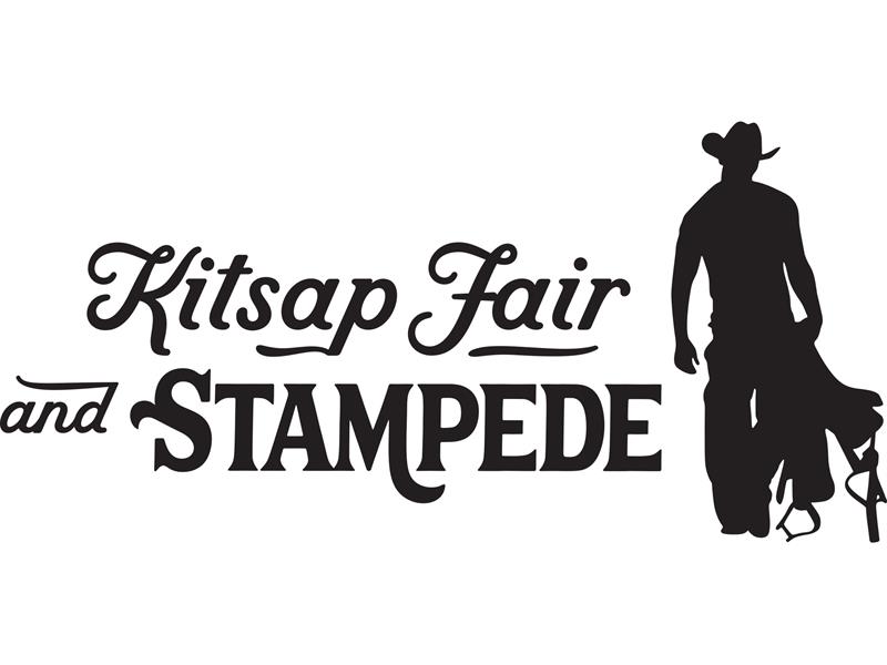Logo for 2025 Kitsap Fair and Stampede