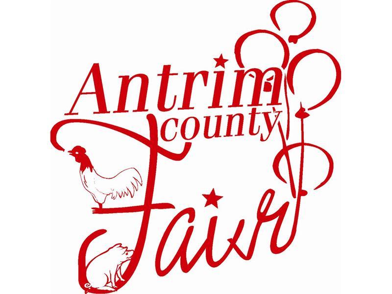 Logo for 2025 Antrim County Fair