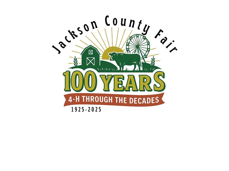 Logo for 2025 Jackson County Fair