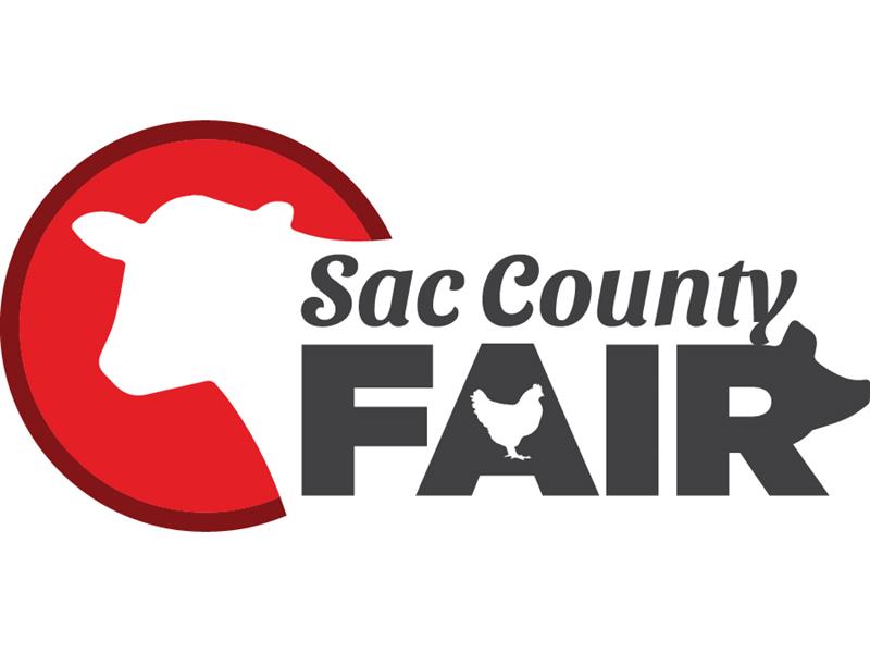 Logo for 2025 Sac County Fair