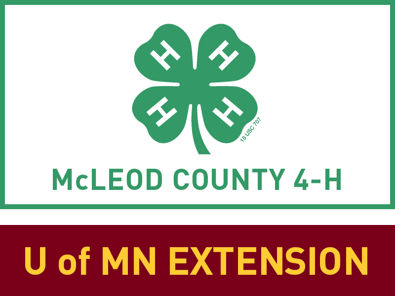 Logo for 2025 McLeod County Fair - 4-H Registration