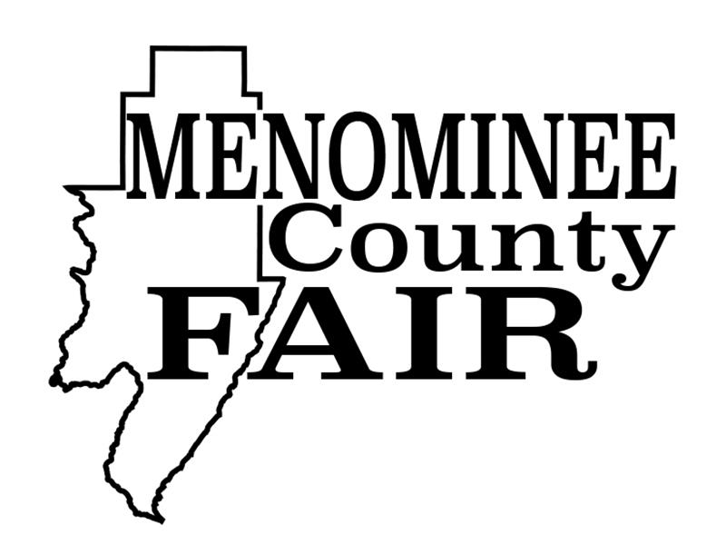 Logo for 2025 Menominee County Fair