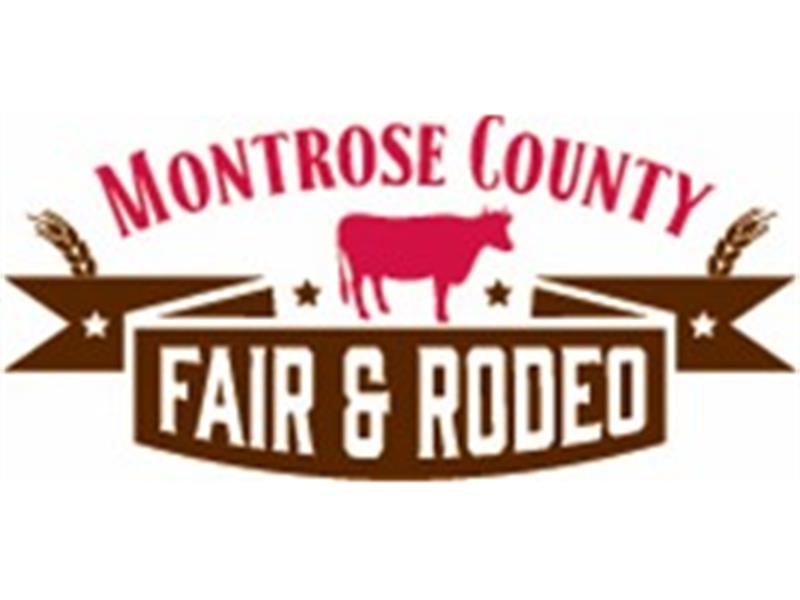 Logo for 2025 Montrose County Fair