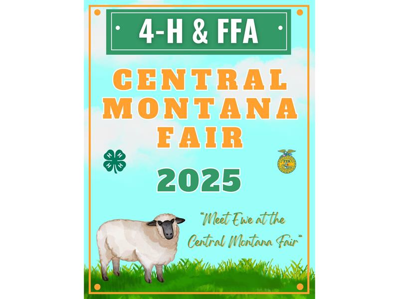 Logo for 2025 Central Montana Fair 4-H and FFA Division