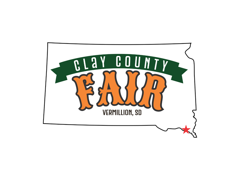 Logo for 2025 Clay County Fair