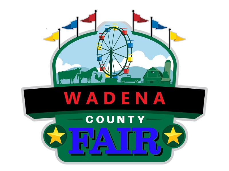 Logo for 2025 Wadena County Fair