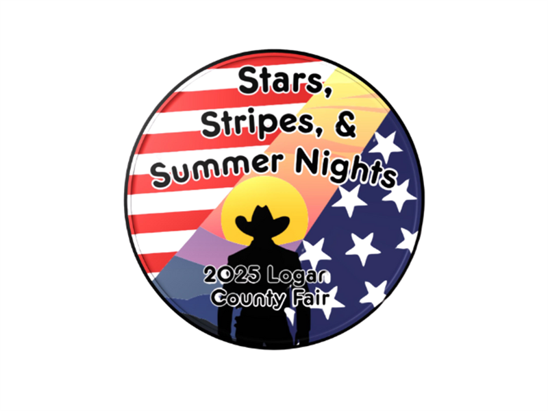Logo for 2025 Logan Co. Fair