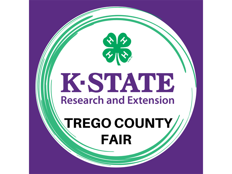 Logo for 2025 Trego Co. Fair