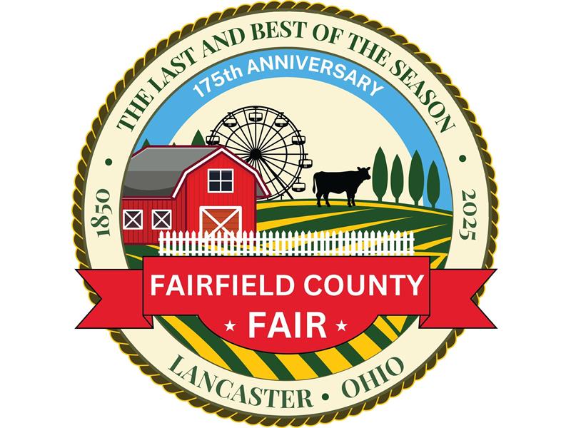 Logo for 2025 Fairfield County Junior Fair