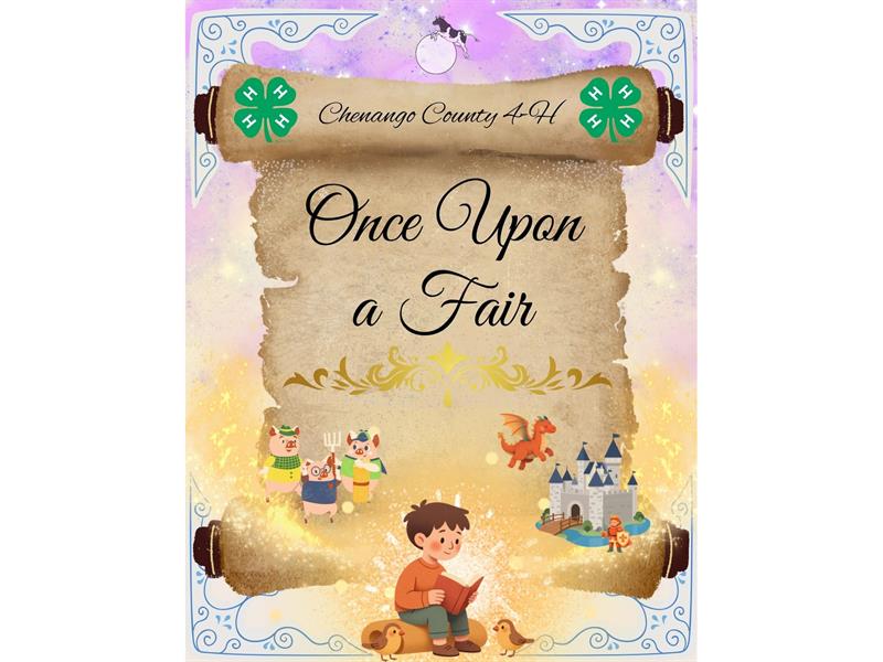 Logo for 2026 Chenango County 4-H Fair