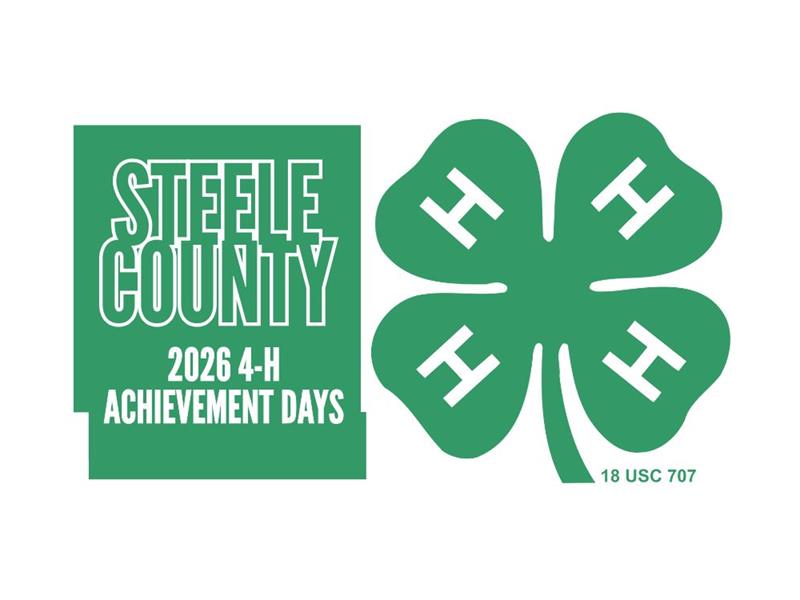 Logo for 2026 Steele County Achievement Days